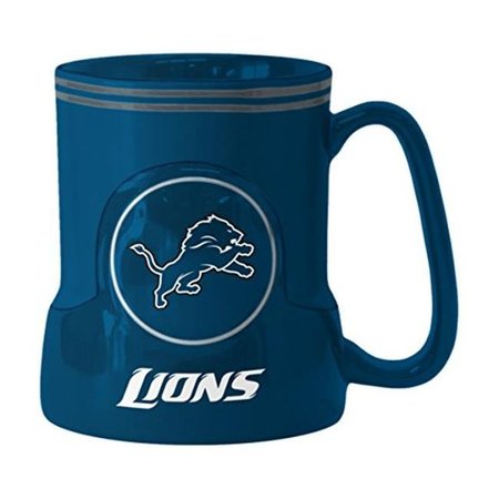 BOELTER BRANDS Detroit Lions Coffee Mug - 18oz Game Time (New Handle) 8886012929